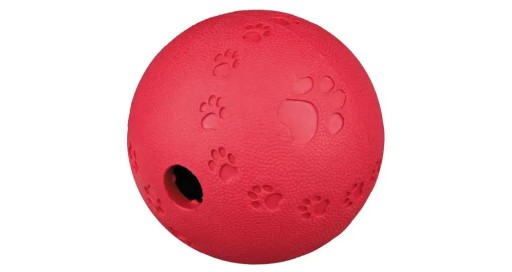 TRIXIE HRAČKA ŠMAKULA LOPTIČKA S BLUDIŠŤOM 6cm 34940