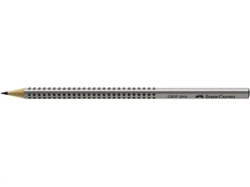 TROJUHOLNÁ CERUŽKA FABER-CASTELL GRIP 2001 B BEZ GUMY 1 KUS