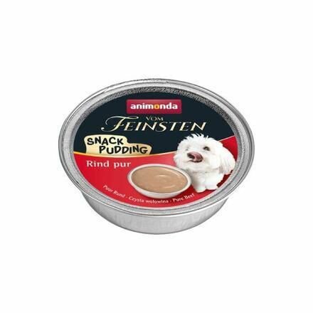 Animonda VF Snack Puding pre psov 3x85g HOVÄDZIE MÄSO