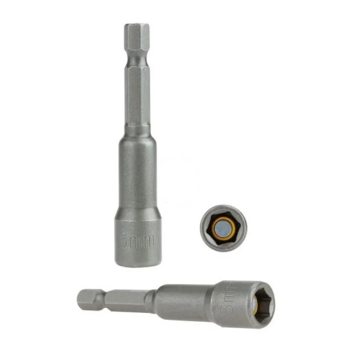 FARMÁRSKA MAGNETICKÁ ZÁSUVKA 8MM KĽÚČKA NA KĽÚČ 1/4