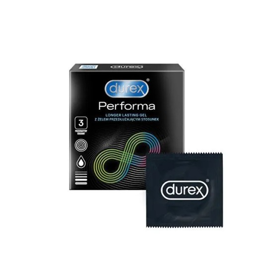 Durex Performa 3 ks