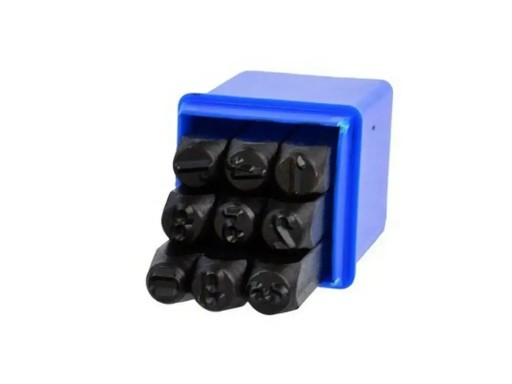 Číselné čítačky 8mm 9 kusov. GEKO G01811