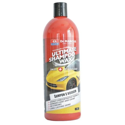 TITANIUM šampón s voskom 1L
