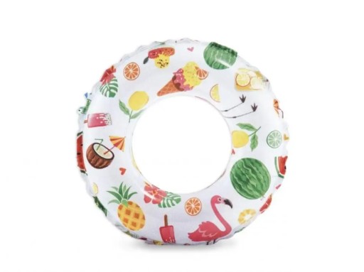Plážové PLÁVANIE FISH 51cm INTEX