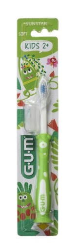 GUM KIDS Zubná kefka pre deti 2+ SOFT