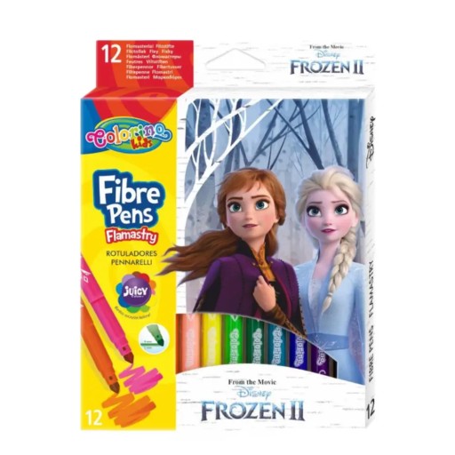 COLORINO Fixy, fixky, 12 FARIEB. MRAZENÉ MRAZENÉ 91093