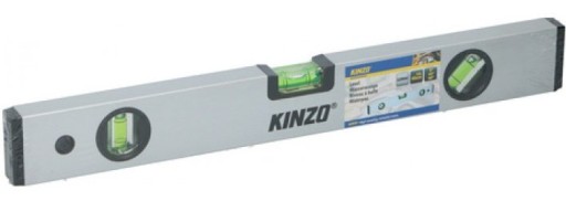 LEVEL Vodováha 40cm Hliníková 3 libela KINZO