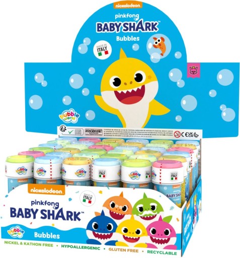 DISNEY BABY SHARK MYDLOVÉ BUBLINY 60 ML