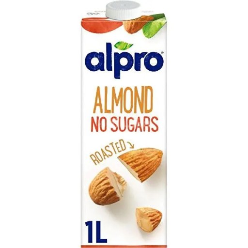 ALPRO MANDĽOVÝ NÁPOJ, NESLADENÝ 1L..