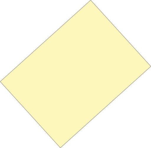 dekoračný papier Vanilka A4 Line 170 g/m² 20 listov