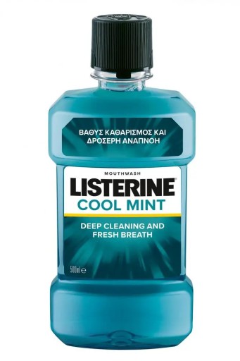 Listerine Coolmint ústna voda 500 ml