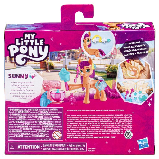 POSTAVIČKA MY LITTLE PONY SUNNY STARSCOUT S DOPLNKAMI