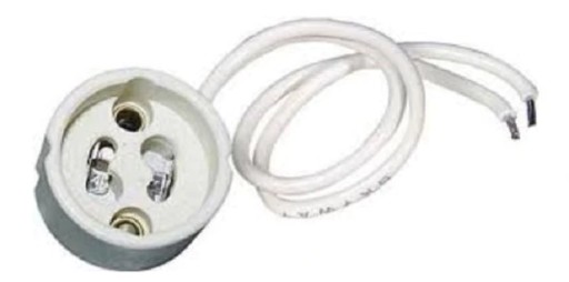 ZÁSUVKA GU10 GZ10 DRŽIAK ŽIAROVKY pre LED HALOGÉN