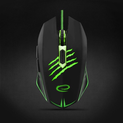 KÁBLOVÁ MYŠ GAMING LED 6D OPT. USB CLAW