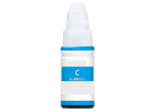 CANON INK GI-490 7000 strán Azúrová (0664C001)