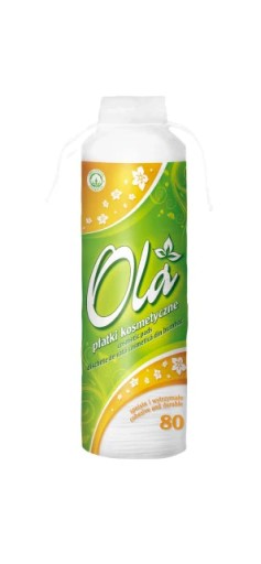 OLA KOZMETICKÉ VLOČKY mäkké, odolné, 80 kusov
