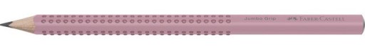 JUMBO GRIP ceruzka Pink Faber-castell B 1 ks.