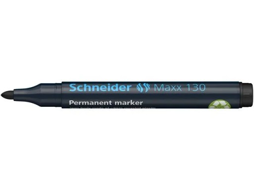 Maxx 130 čierny permanentný popisovač Schneider
