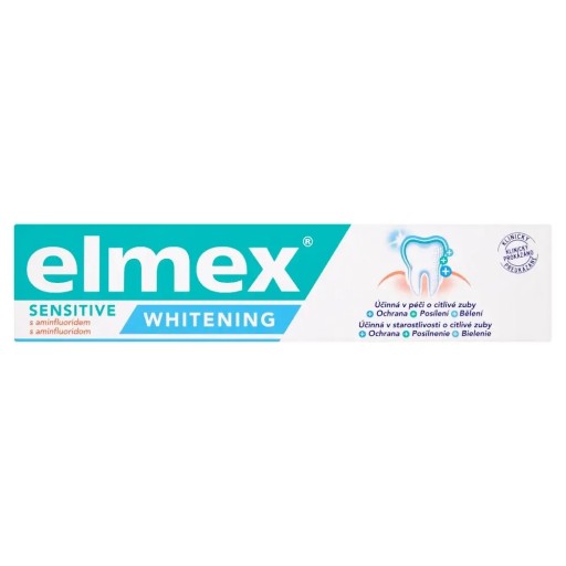 Elmex Sensitive Whitening špeciálna zubná pasta 75 ml