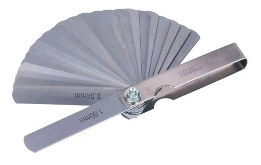 Spáromer 0,04 - 1 mm 25 čepelí QUATROS