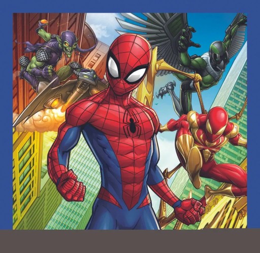 3v1 puzzle Spider Force Spider-Man kluby
