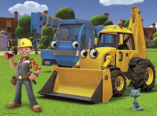 PUZZLE 30 EL - Bob the Builder, CREFL 18214