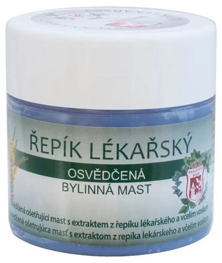 Masť na hemoroidy, repíkové bylinky, protizápalové, na praskliny, 150 ml Putorius