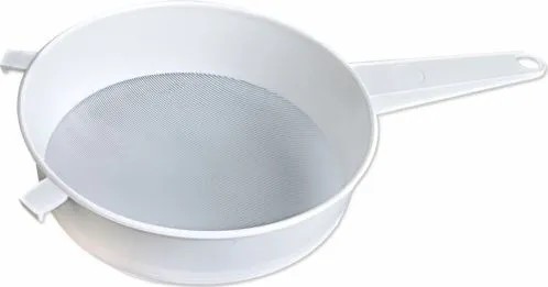 Husté plastové sitko s rukoväťou, 16 cm