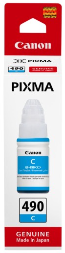 CANON INK GI-490 7000 strán Azúrová (0664C001)