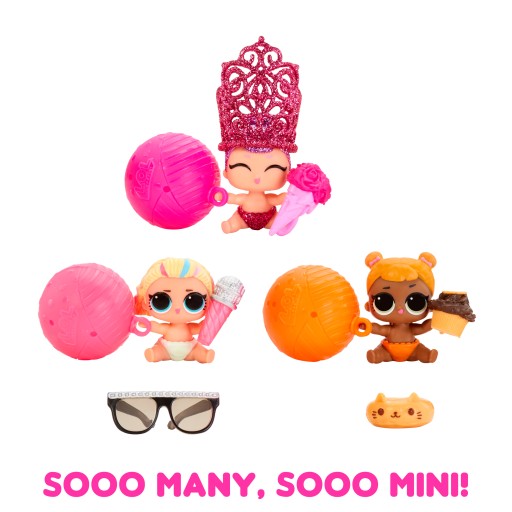 L.O.L. Surprise Sooo Mini! Sestry Lil 588436