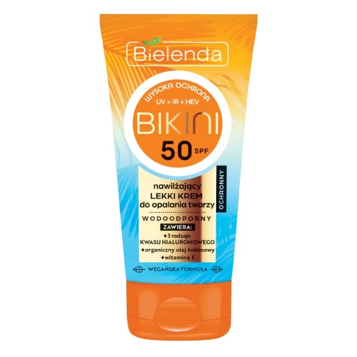 Bielenda Hydratačný krém na tvár SPF 50 50 ml