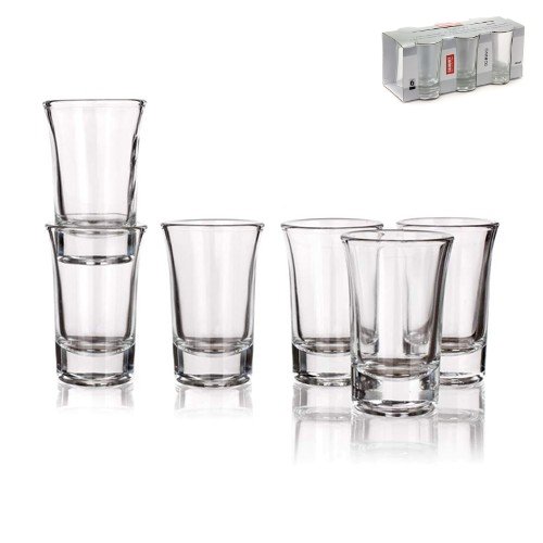 Sada pohárov Torino na likér vodka, 40 ml, 6 ks