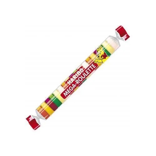 Haribo Mega Roulette želé ovocné kvapky 1ks 45g