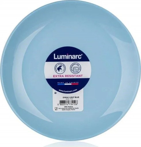 Dezertný tanier 19 cm Light Blue DIWALI LUMINARC