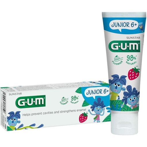 GUM Junior zubná pasta pre deti od 7 rokov 50 ml