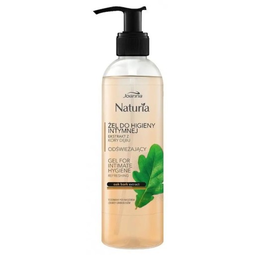 Naturia osviežujúci gél na intímnu hygienu Dubová kôra 240ml