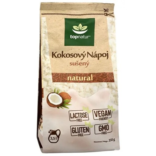 Kokosový nápoj v prášku, bezlepkové rastlinné mlieko