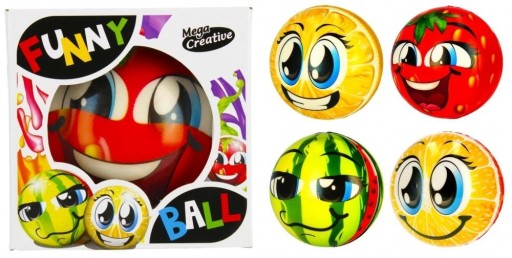 Magic Ball Funny Ball FRUIT 10cm