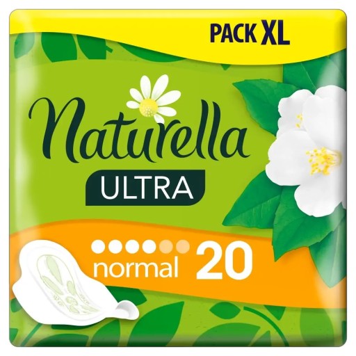 Naturella Ultra Normal Calendula Tenderness hygienické vložky x20