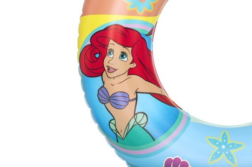 PLAVECKÉ KOLESO Bestway Princesses Pocahontaz Vaiana Ariel DISNEY 56 cm