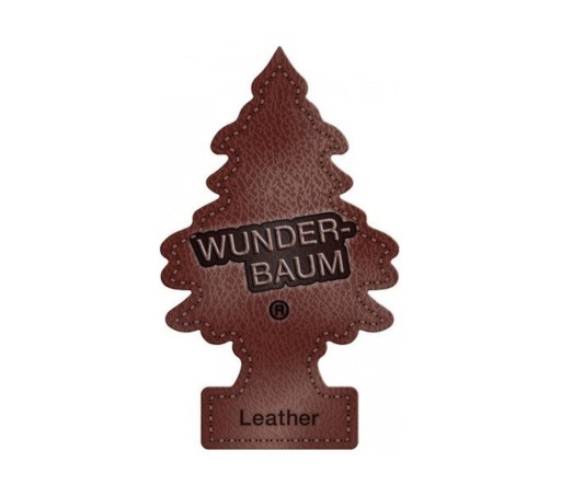 Kožený klasický vianočný stromček WUNDER BAUM