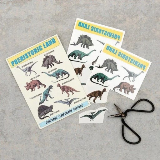 Rex London Umývateľné tetovanie pre deti Dinosaury