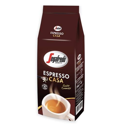 Segafredo Espresso Casa pražená káva 250 g, mletá