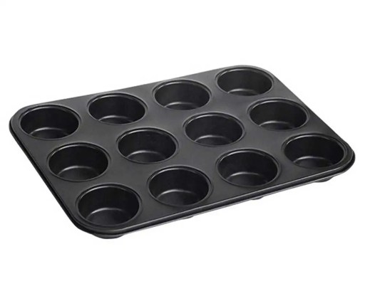 FORMA 35 x 26 cm 12 muffinov 6 cm FORMA NA PEČENIE Plech na muffiny