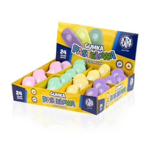 Astra Eraser Pastel VYSOKÁ KVALITA!!