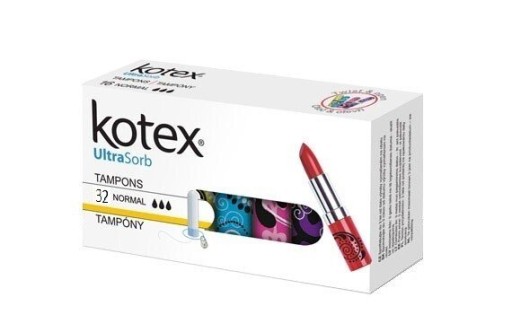 KOTEX ULTRASORB TAMPÓNY 16 KS