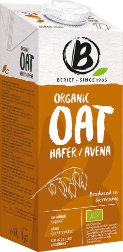 OVSNÝ NÁPOJ BEZ PRIDANÝCH CUKROV BIO 1 L - BERIEF