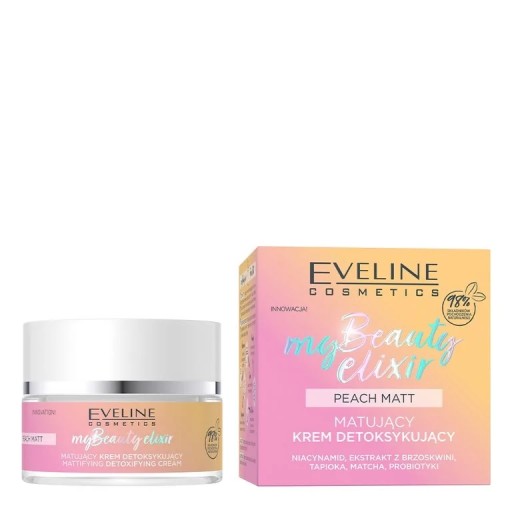 Eveline My Beauty Elixir zmatňujúci krém 50 ml