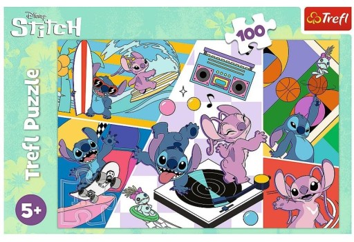 PUZZLE 100 SPOMIENOK LILO&STITCH
