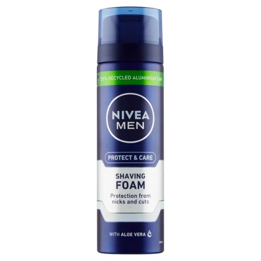 Nivea Men pena na holenie 200 ml